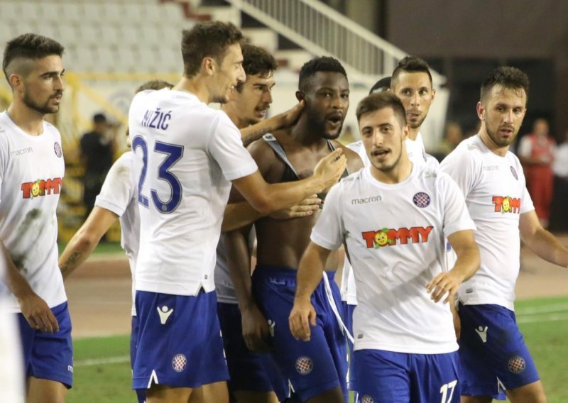 Hajduk utrpao tri gola Slaviji i čeka na obračun s opasnim Rumunjima