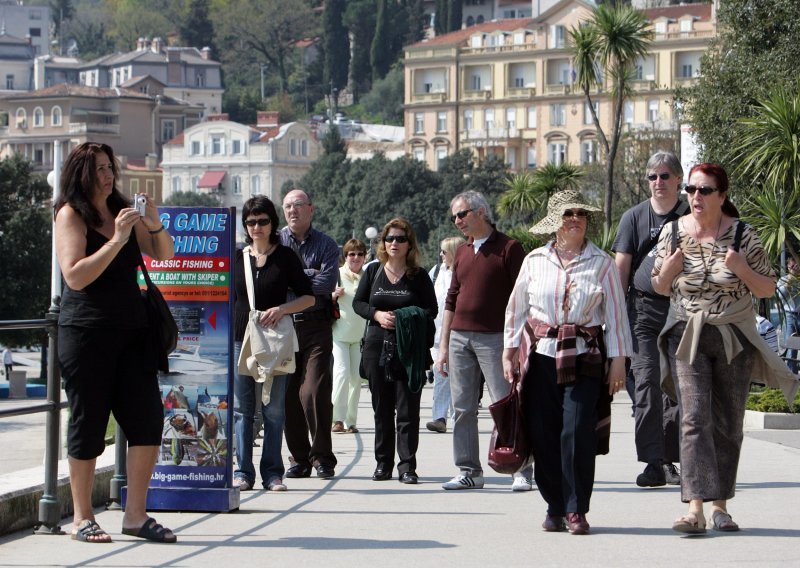 Na Kvarneru 73 posto više noćenja