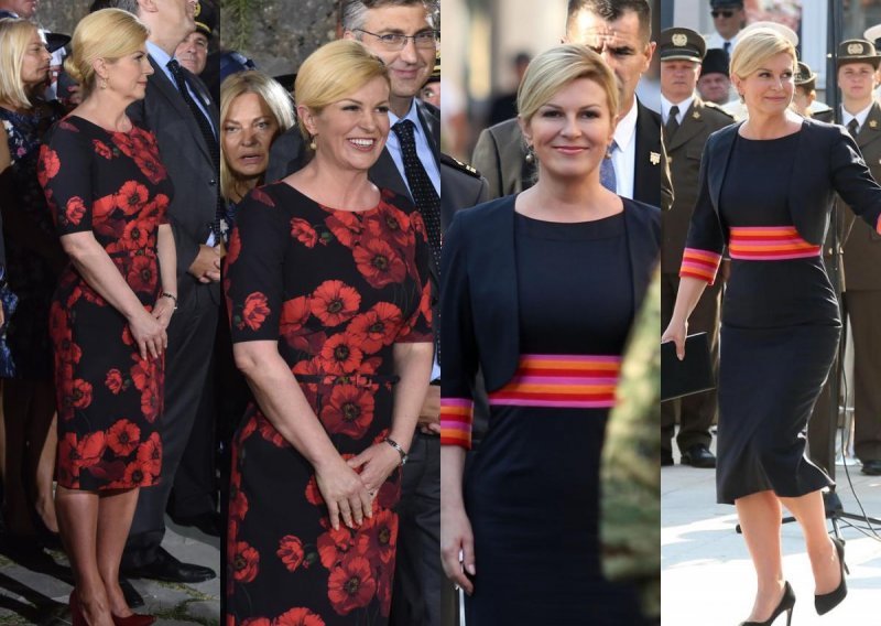 Kolinda Grabar Kitarović u Kninu ponosno istaknula novu figuru