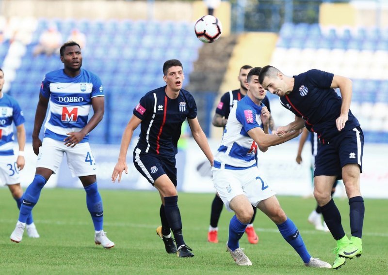 Golijada u Gradskom vrtu; Osijek poveo 3:0, a na kraju protiv Rudeša spašavao pobjedu