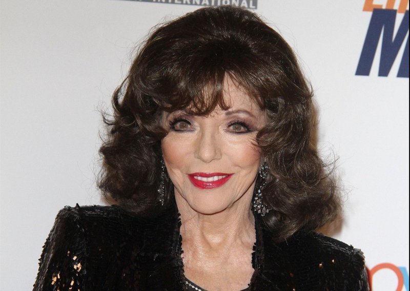 Legendarna Joan Collins priznala da u životu žali samo zbog jedne stvari