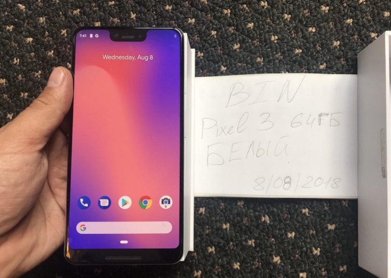 Google Pixel 3 XL imat će veći zubić nego iPhone X?