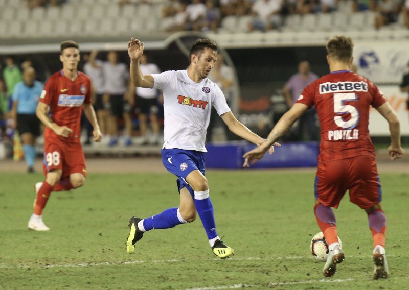 Utakmica istine za Željka Kopića: Hajduk ne smije ispasti od slavne Steaue