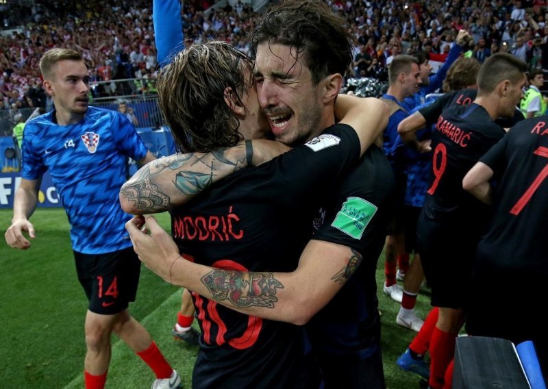 Vrsaljko demantirao umiješanost u 'slučaj Modrić': Nikad ga nisam ništa tražio