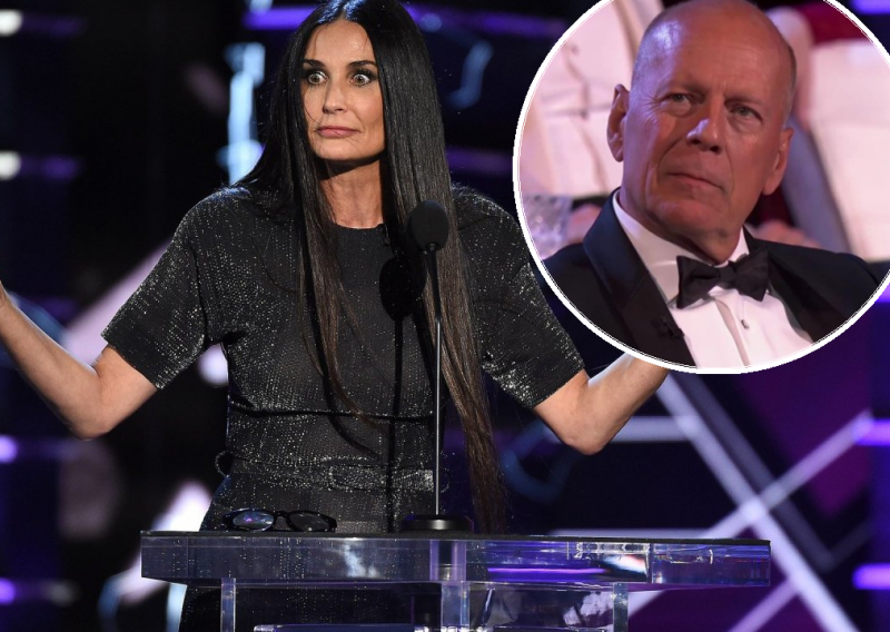 Bruce Willis i Demi Moore ponovno zajedno za kćerkin 30. rođendan