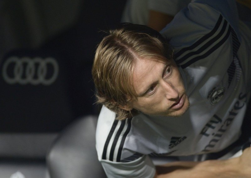 Na ovakvu minutažu u dresu Reala Luka Modrić definitivno nije navikao