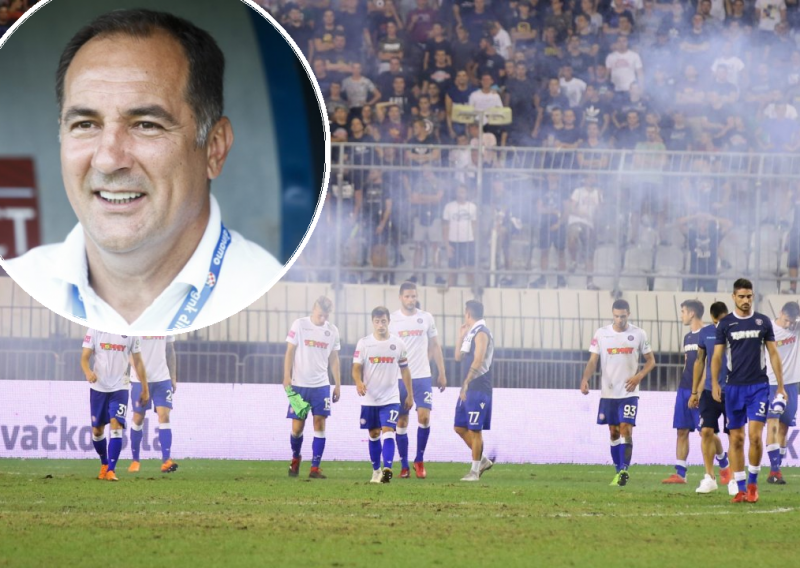 Igor Štimac izrekao teške riječi koje će zaplašiti glavne krivce; ironično se dotakao i 'genijalne' ideje udruge 'Naš Hajduk'