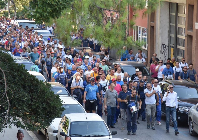 Uljanik: Potpuno je netočno da u škver dolaze strani radnici