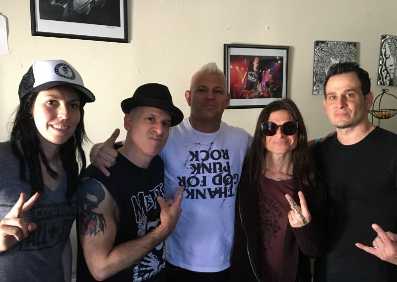 BillyBio i All Hail The Yeti Specijalni gosti grupi Life of Agony na europskoj turneji