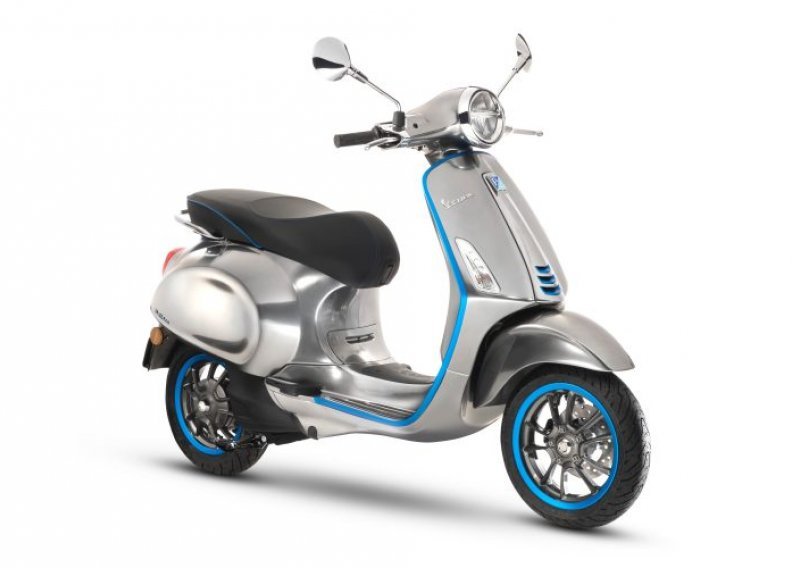 Napokon je stigla električna Vespa