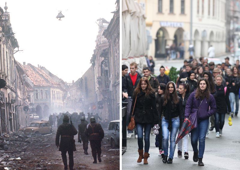 Oslobađanje generala zasjenilo spomen na Vukovar