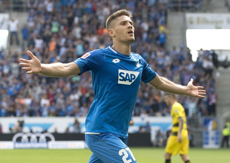 Andrej Kramarić zabio, ali Hoffenheim razočarao; Borussia na prvom mjestu preskočila Bayern