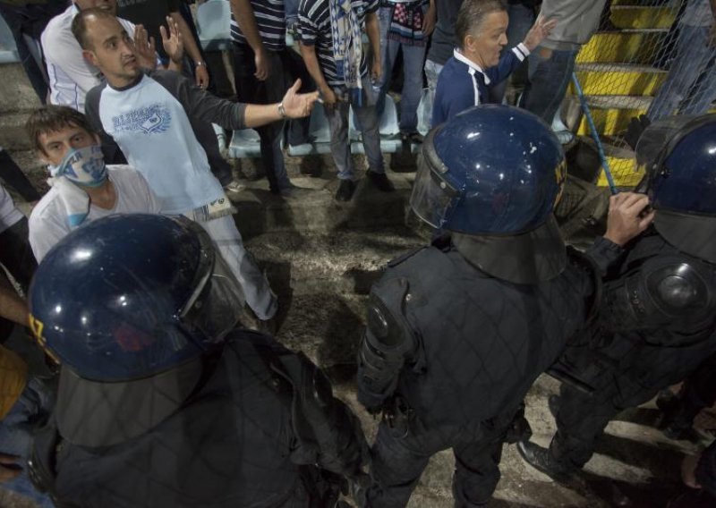 Policija podnijela kaznene prijave zbog nereda na Kantridi