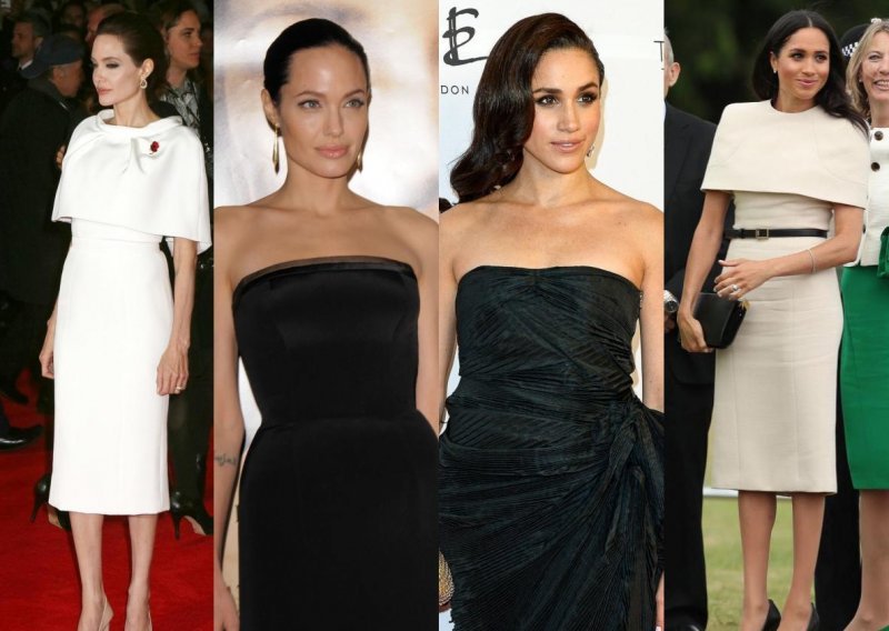 Kako je Meghan Markle pronašla modni uzor u Angelini Jolie