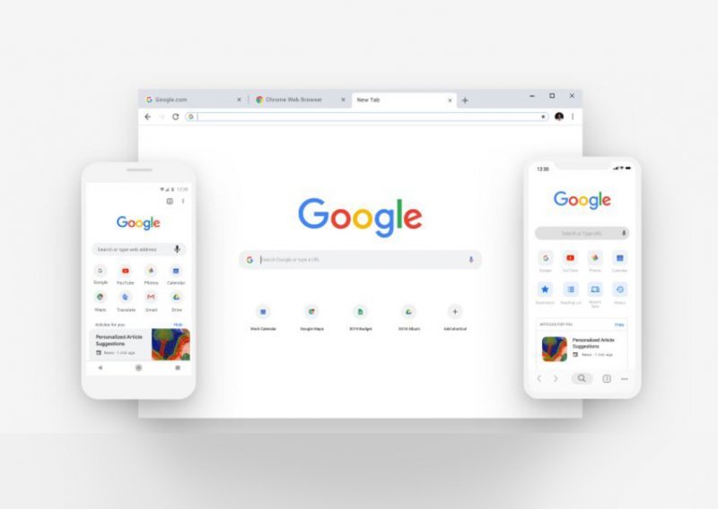 Vidi pa idi: Najnovija nadogradnja za Chrome na Androidu dramatično će olakšati surfanje