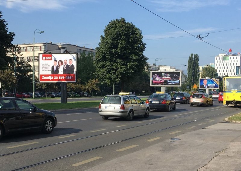Počela izborna kampanja u BiH, političari na ulicama od ranog jutra