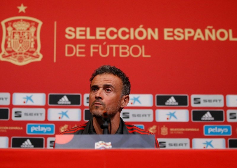 Luis Enrique očito je zaboravio kako je Hrvatska prošla na SP-u