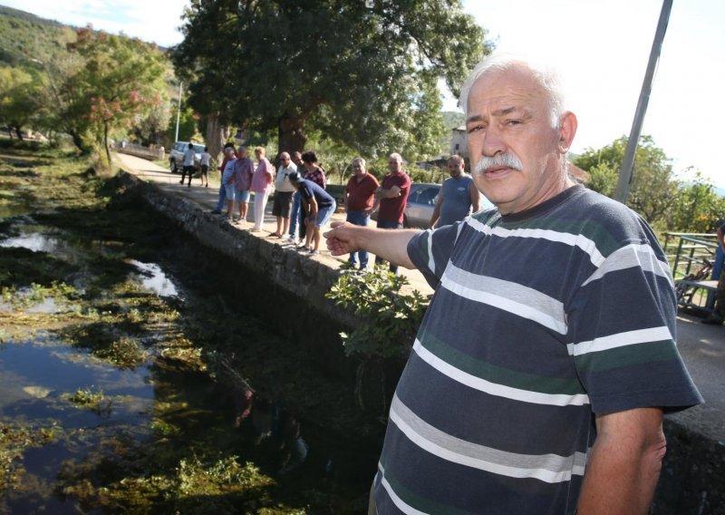 Vodostaj u rijeci Vrljici se popravlja, vodoopskrba Imotskog nije ugrožena