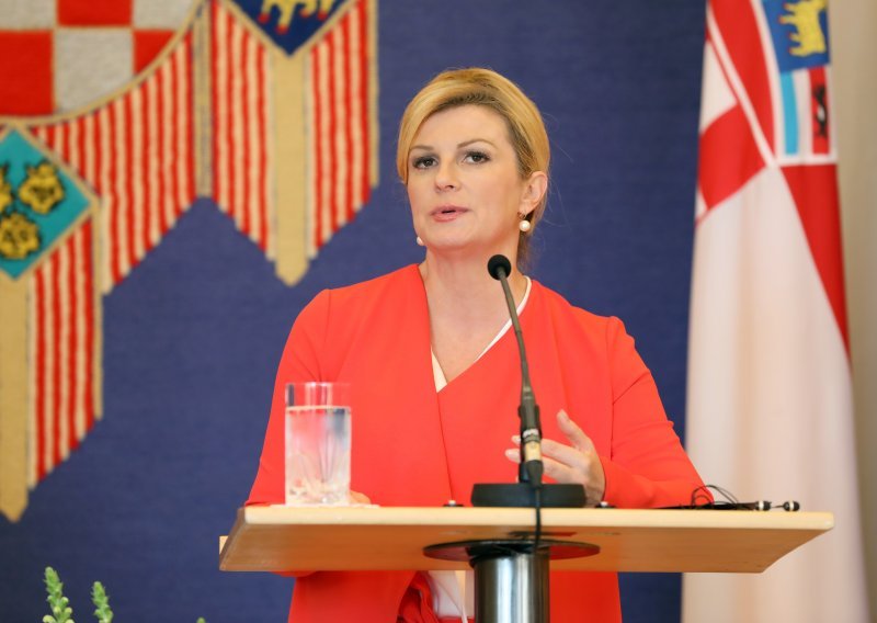 Predsjednica je ovoga tjedna u SAD-u. Pogledajte čime će se baviti