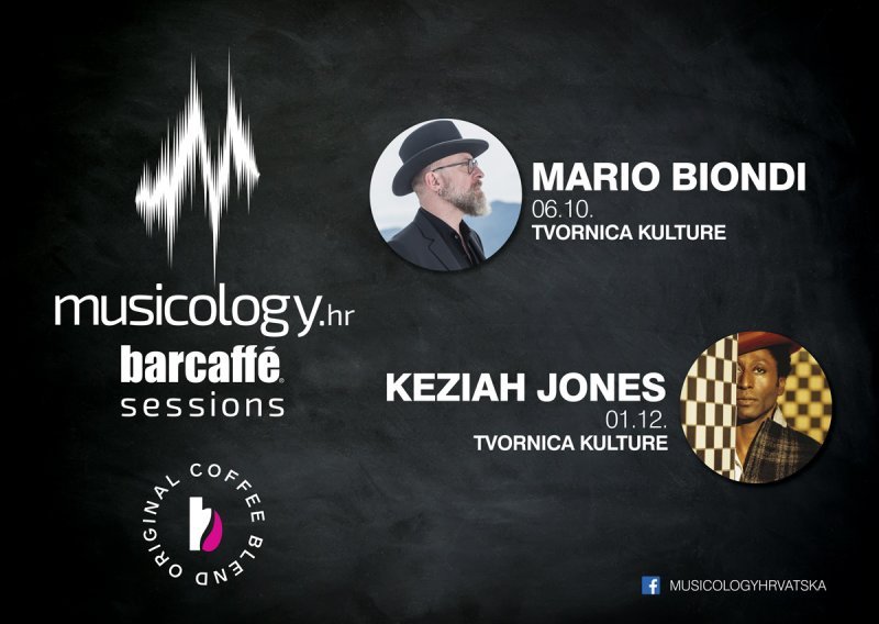 Poznata glazbena koncertna serija Musicology Barcaffé Sessions dolazi u Zagreb