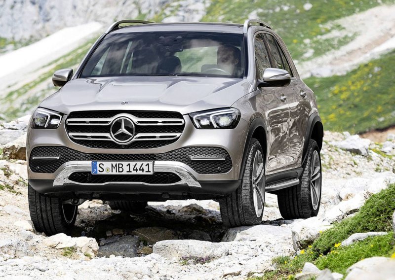 Mercedes pokazao novi SUV  - GLE