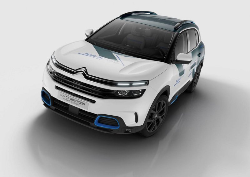 Citroen pokazao svoj prvi plug-in hibridni SUV C5 Aircross