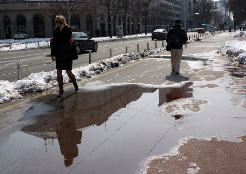 Još ništa od povratka prave zime