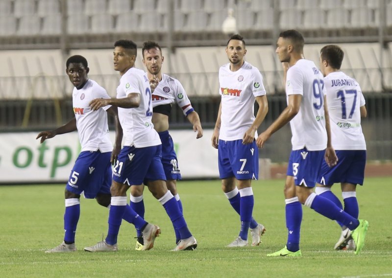 Hajduk pod vodstvom Vulića sredio Rudeš i napokon stigao do pobjede u HT Prvoj ligi