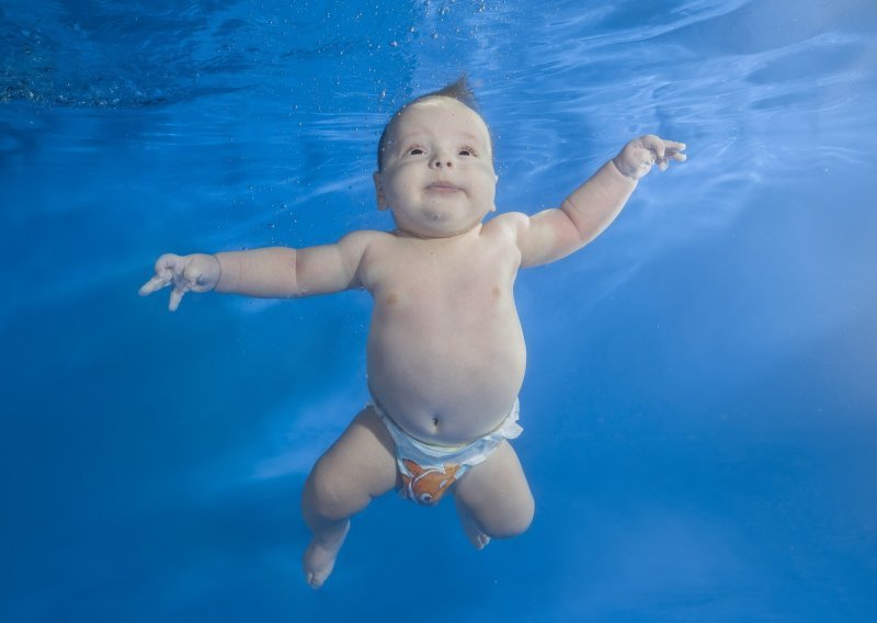 Ukrajinske bebe koje rone pravo su oduševljenje