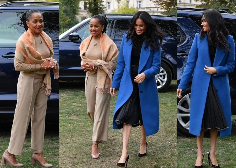 Kad mama zasjeni kćer: Elegantnim stajlingom Doria Ragland ukrala show Meghan Markle