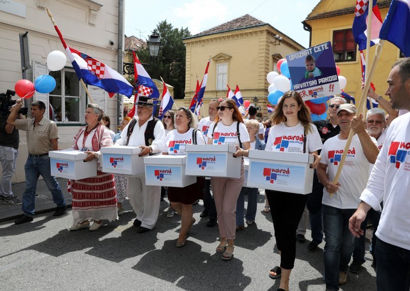 'Narod odlučuje' od Grabar-Kitarović traži potporu