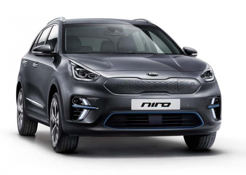 KIA lansira električni e-Niro u Europi s dometom od 485 km