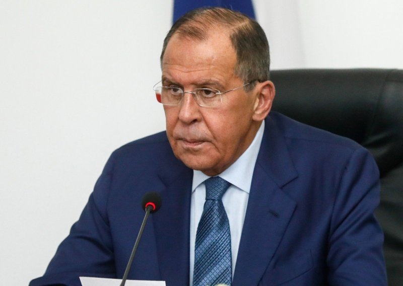 Lavrov kaže da su ukrajinski pomorci prekršili zakon, idu na sud