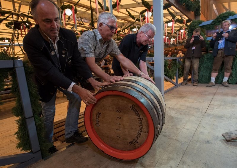 U Muenchenu počinje Oktoberfest