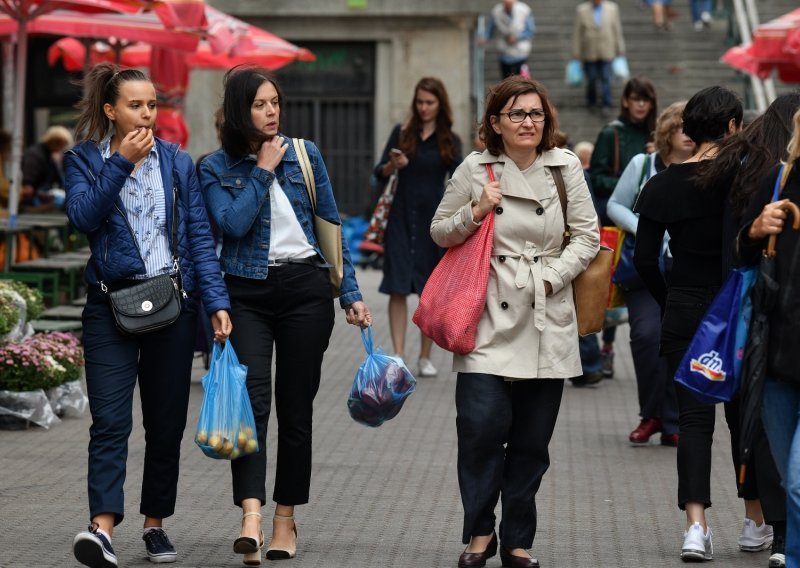 Vjetar slabi, ali iza ugla nas ponovno čeka kiša. Pogledajte kakvo vrijeme je pred nama u ostatku tjedna