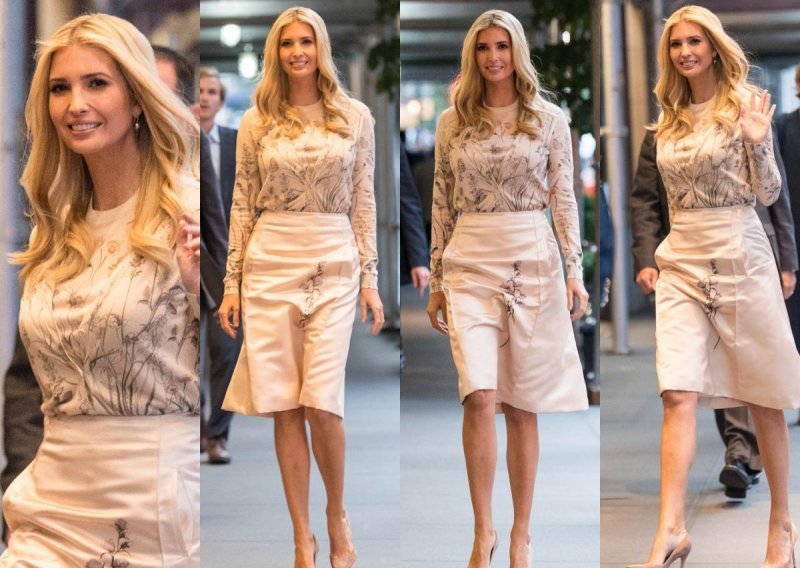 Ivanka Trump zbog skupocjenog kompleta ponovno na udaru javnosti