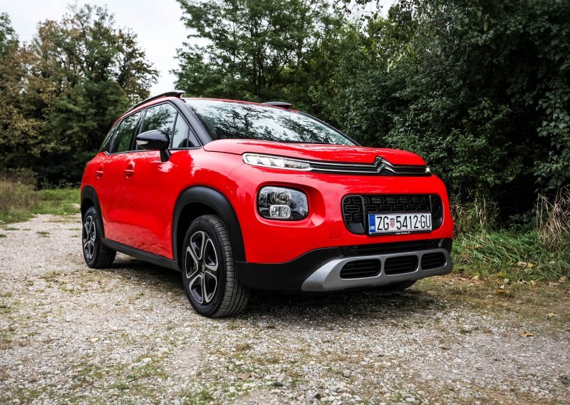 Citroen C3 Aircross 1.2 Puretech - mali automobil s velikim ambicijama