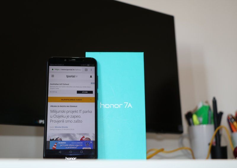 U ruke nam je stigao Honor 7A: Jeftin, zgodan, ali ne i brz smartfon