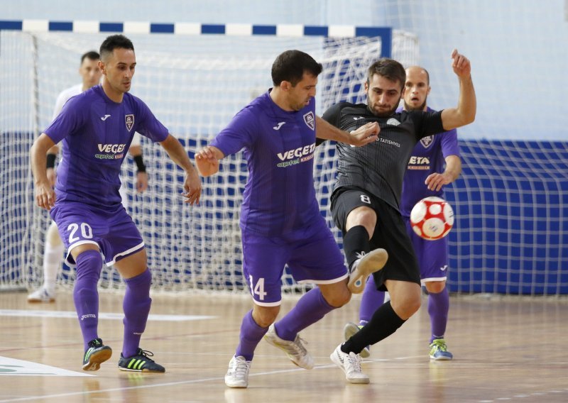 Hrvatski futsal prvak upisao drugu pobjedu; u subotu odluka protiv Kazahstanaca