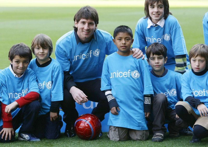 Leo Messi postao Ambasador UNICEF-a