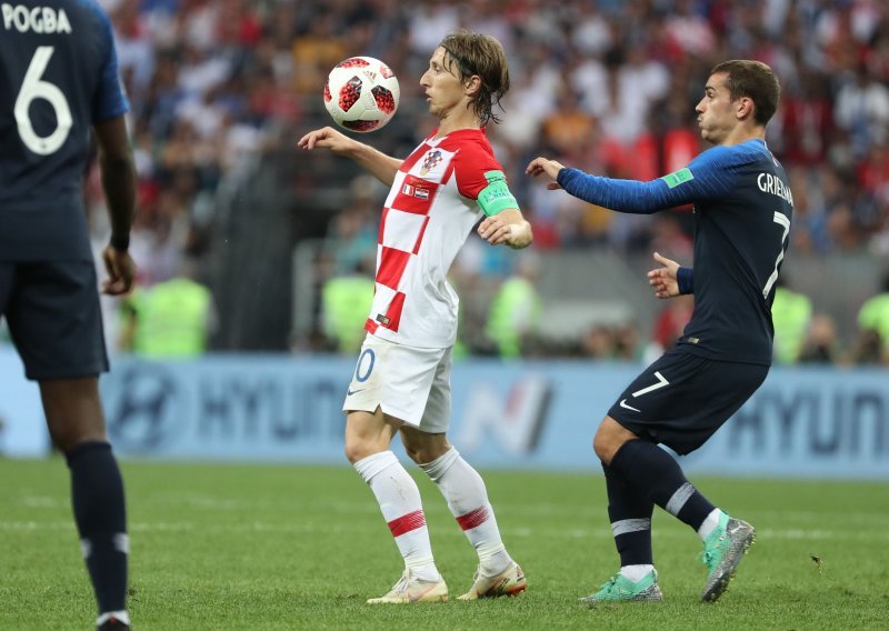 Kakav besramni pokušaj Griezmanna da Modriću otme ovu nagradu