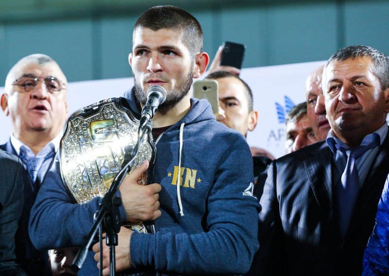 Khabib otkrio koje tri borbe želi prije mirovine; među njima nema McGregora, a zaradio bi bogatstvo