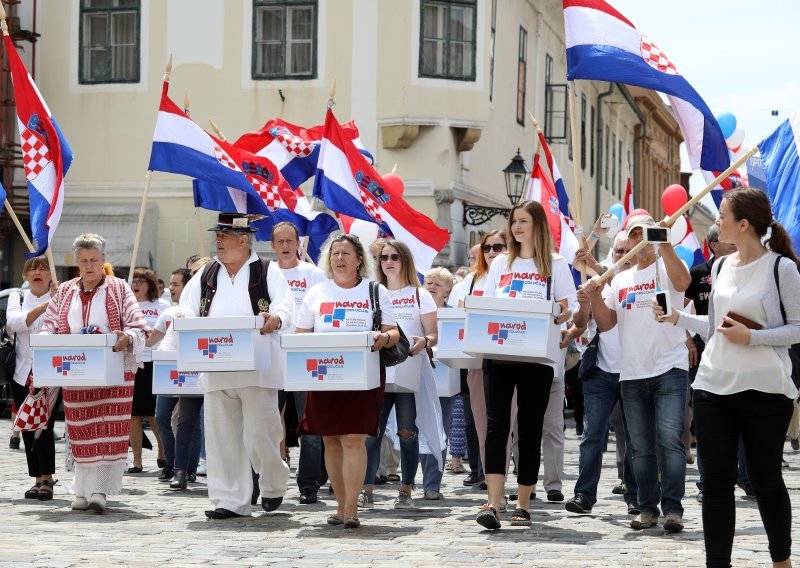 'Tražimo ponovno neovisno prebrojavanje svih potpisa!'