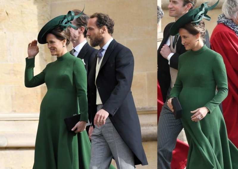 Svaki tren treba roditi, a Pippa Middleton jedna je od najbolje odjevenih dama na kraljevskom vjenčanju