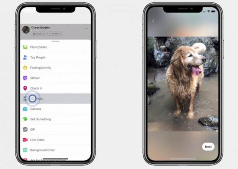 Na Facebook stižu 3D fotografije, ali neće biti dostupne svima