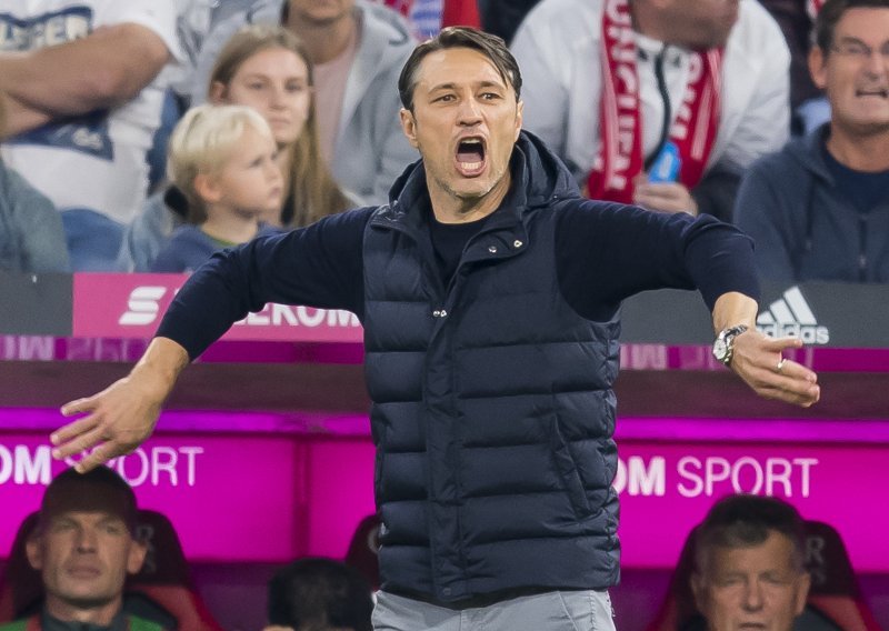 Niko Kovač znao je što mu znači ova utakmica, ali Robben mu skoro zagorčao sve