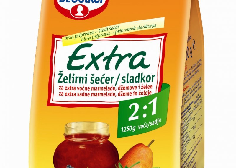 Dr. Oetker proizvodi za pomoć pri ukuhavanju slatke zimnice