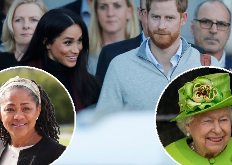 Majka Meghan Markle veseli se prvom unuku, a članovi kraljevske obitelji imaju samo jednu riječ