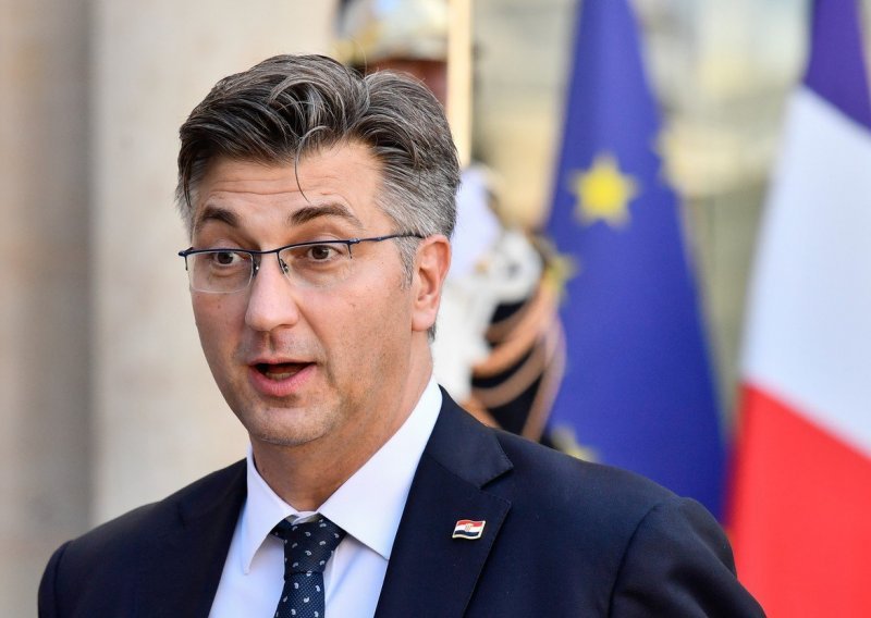 Plenković: Nisam vidio ništa neobično u odnosu predsjednice i Milijana Brkića