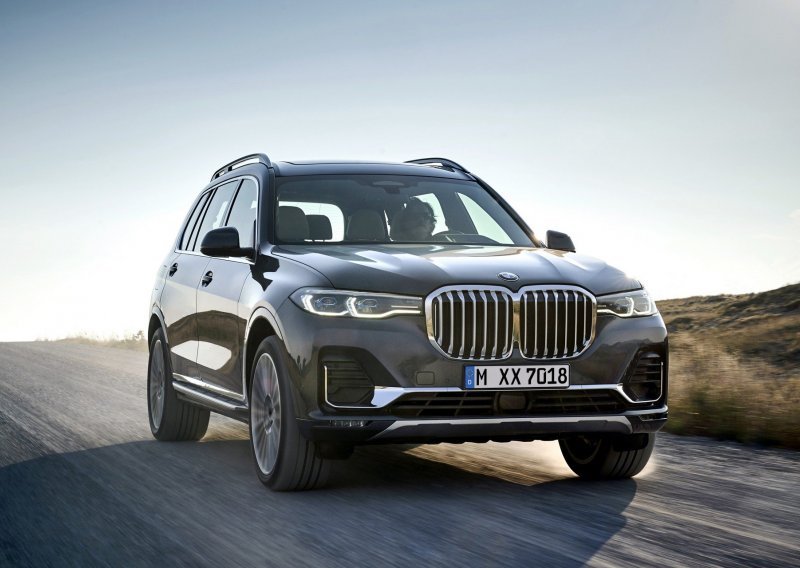 Ovo je novi X7, BMW-ov daleko najveći SUV